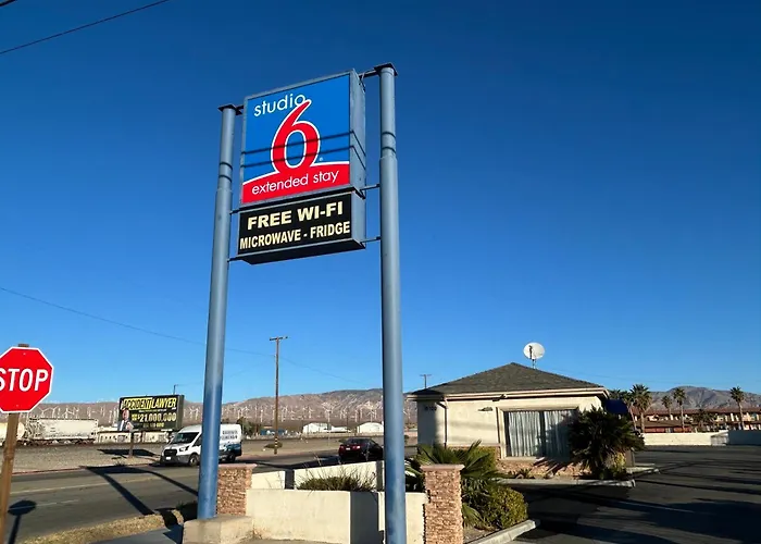 Studio 6 Mojave, Ca - Airport