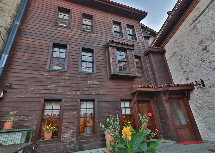 Isparta Historical Mansion Eskiciler Konagi - Cittaslow