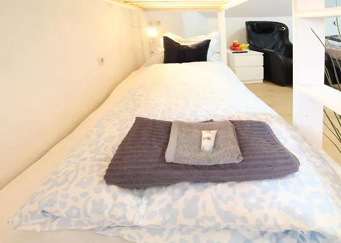 Downtown Apartments Ulm - Im Herzen Von Ulm & Komfortable Boxspringbetten