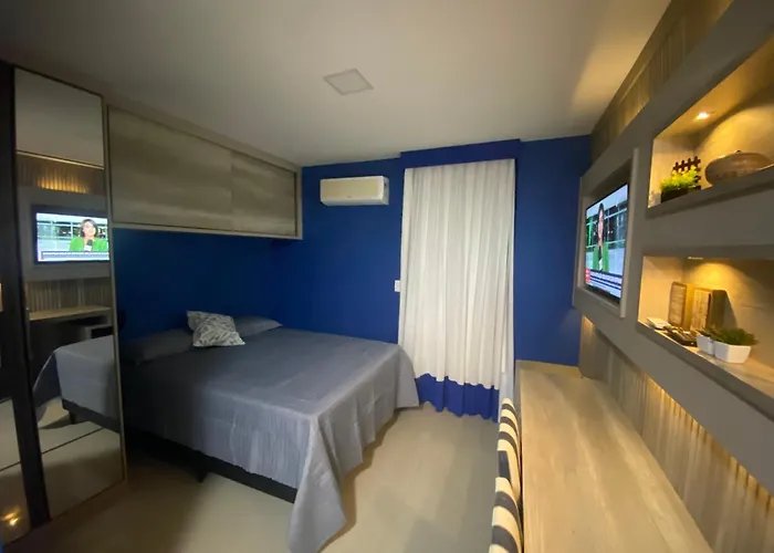 Hotel em CABO FRIO Cond Royale - Av N S Assunção 239, bairro Passagem - un 229
