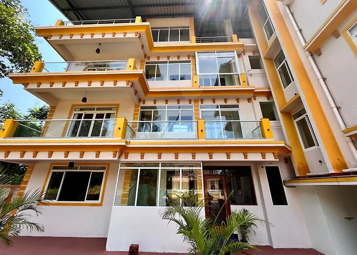 Lykke Suites- 2-Min Drive To Colva Beach-By Goan Felicidade Hospitality Pvt Ltd