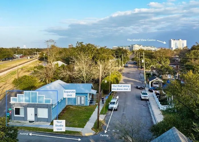 Beautiful Studio Close To The Beach!