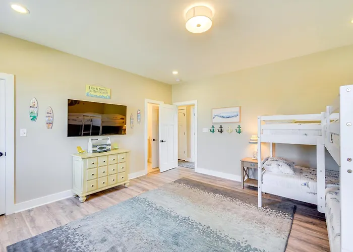 Near Beach & Trails: Elegant Home In Cape Charles!