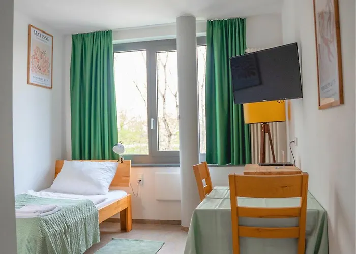 Hotel Garni Fischerfleck in Ismaning near Munich