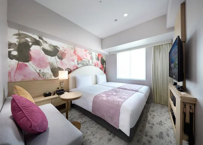 Villa Fontaine Grand Haneda Airport - Directly Connected To Haneda Airport Terminal 3