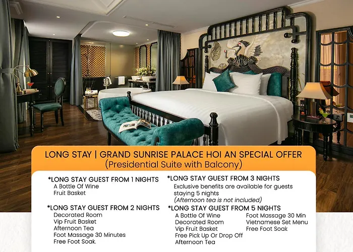 Grand Sunrise Palace Hoi An- A Luxury Indochine Hotel & Spa