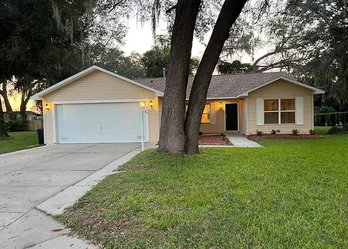 Get Cozy In This Renovated Home By The Villages