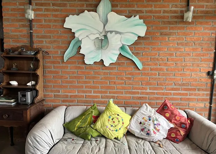 Casa Charmosa ao lado da Villa Mandacaru