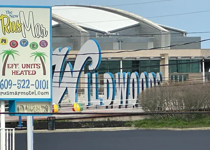 Rus Mar Motel Wildwood Beach & Boardwalk