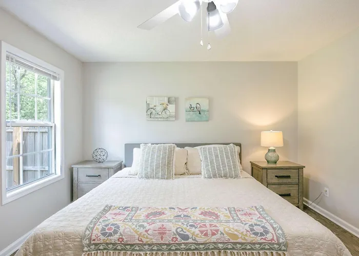 Cozy And Contemporary Villa 1 Mile From Gsu