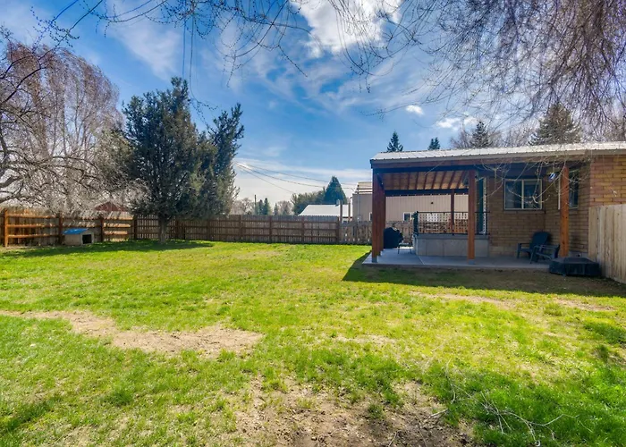 Rexburg Escape W/ Fenced Yard + Covered Patio!