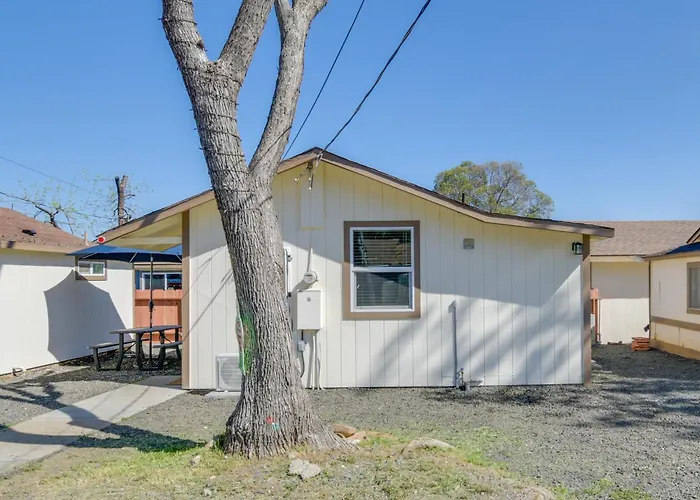 2 Mi To Feather River: Outdoor Escape In Oroville!