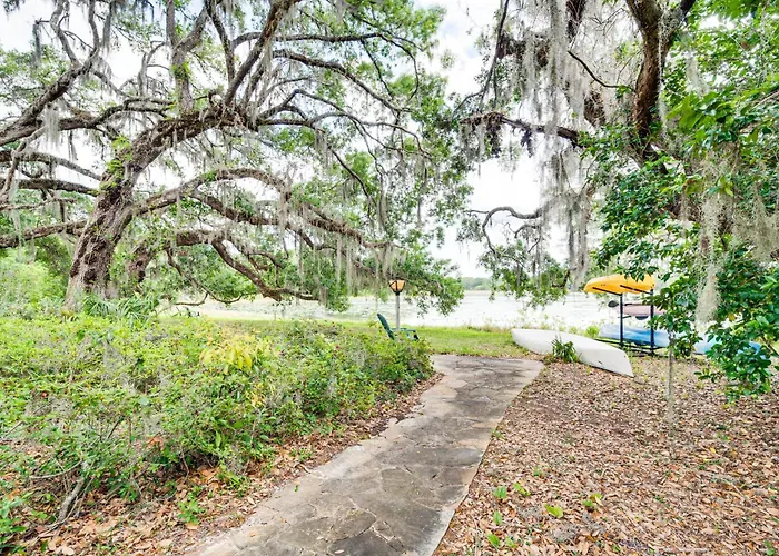 Lake Access + Private Patio: Sunny Inverness Apt!