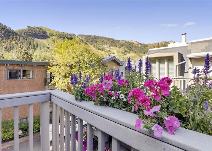 Lovely Aspen Condo With Mountain Views & Hot Tub
