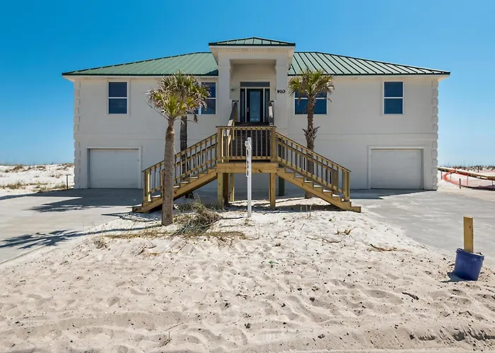 Beach Front Beauty By Gulf Coast Getaways