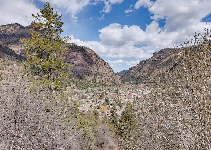 Walk To Hot Springs: Updated Retreat In Dtwn Ouray