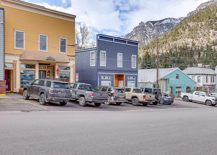 Walk To Hot Springs: Updated Retreat In Dtwn Ouray