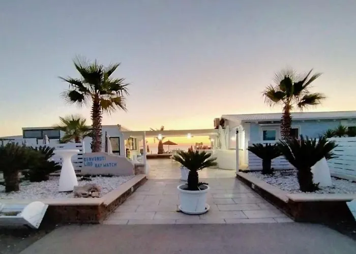 Hotel Baywatch Margherita Di Savoia