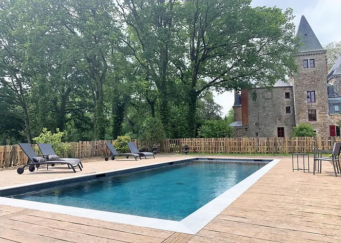 Le Domaine De La Briandais, Experience De Sobriete Electromagnetique