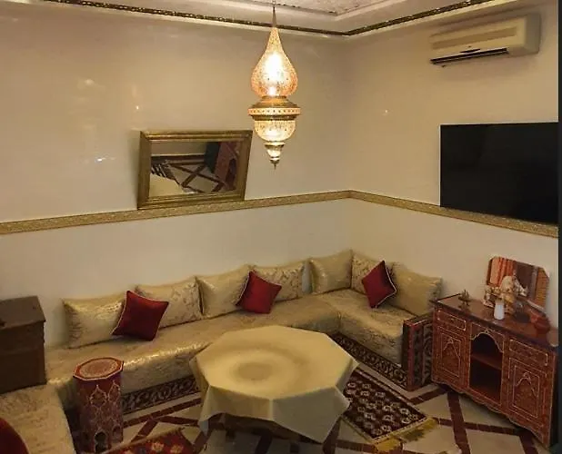 Quarya Assiyahia - Riad Camilia- Maison Entiere Avec Piscine Marrakesh