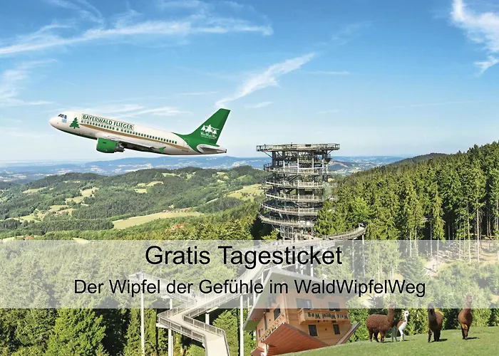 Hotel Zur Linde - Bayerischer Wald - Aktivcard Mit 154 Kostenfreien Leistungen - Kostenloser Parkplatz