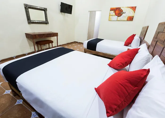 Hotel Hacienda Tonalmain, Central Nueva