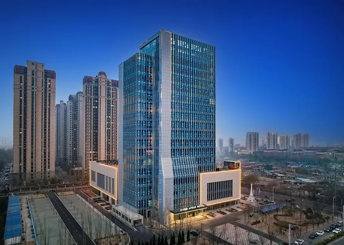 Atour Hotel Qinhuangdao Railway Station Beigang Street