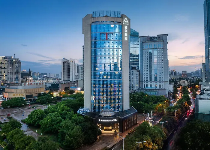 Atour Hotel Hefei Huaihe Road Pedestrian Street City Hall Square