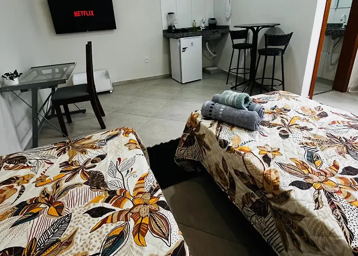 Acomodações POSSUÃ