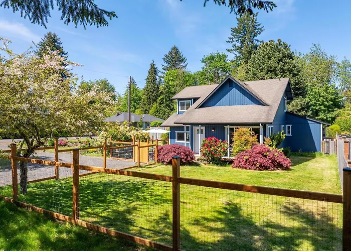 Delightful Family-Friendly Home In The Heart Of Wa