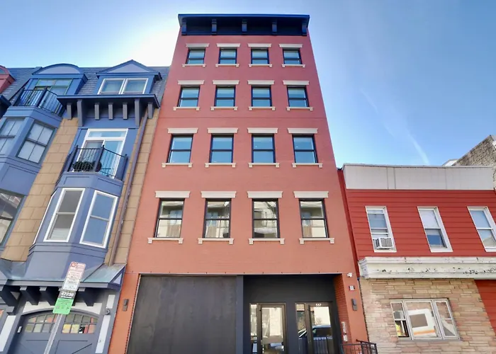 Hoboken 3Br Queen Loft