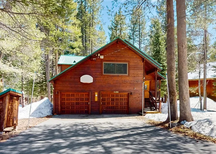 Tastefully-Updated, Classic Tahoe Family Home