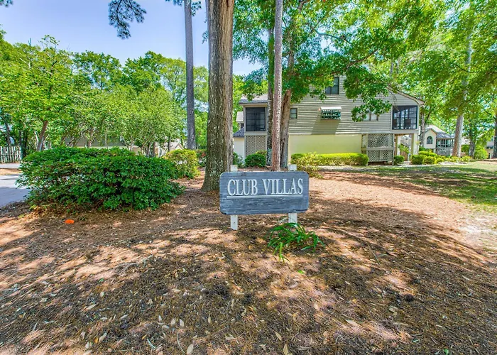 Golf Villa Near Sunset Beach & Intracoastal!