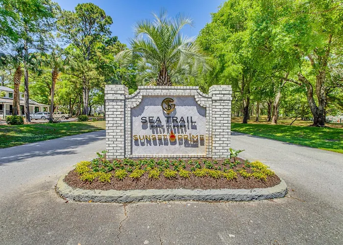 Golf Villa Near Sunset Beach & Intracoastal!