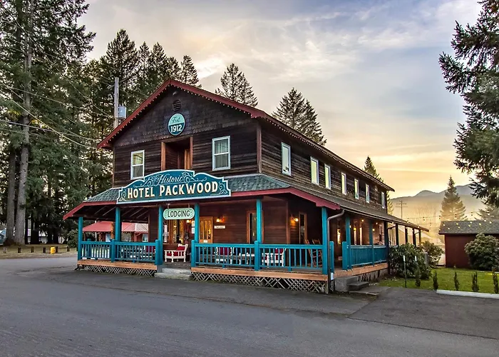 Historic Hotel Packwood