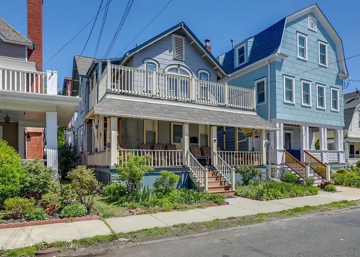 Walk To Ocean Grove Beach: Apt In New Jersey
