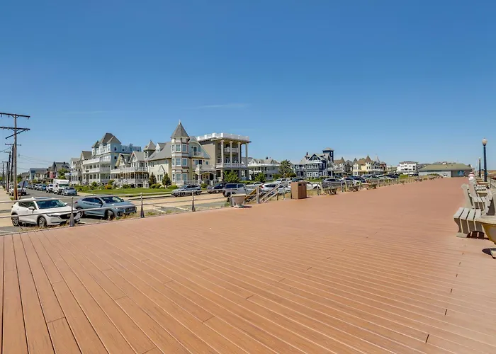 Walk To Beach & Dtwn: Apt In Ocean Grove