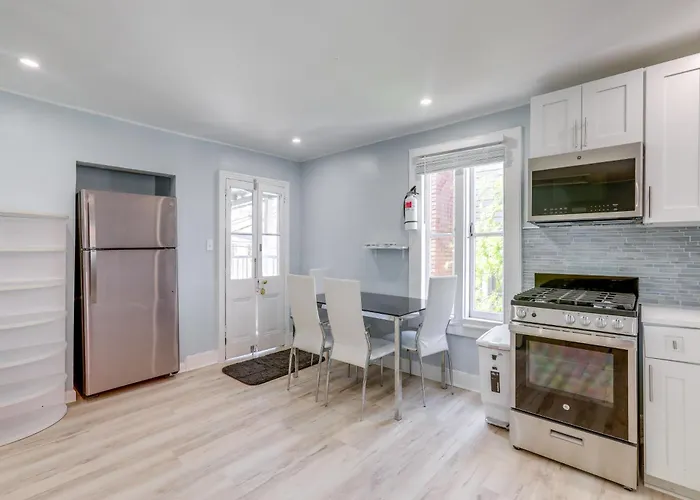 2 Blocks To Beach: Sunny Ocean Grove Apartment