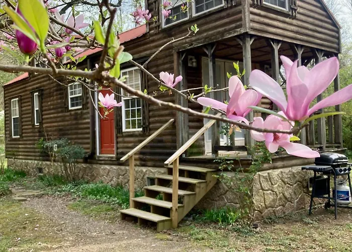 Sunnybrook Cabin, Wooded, Private With Stream, Near Atv Trails