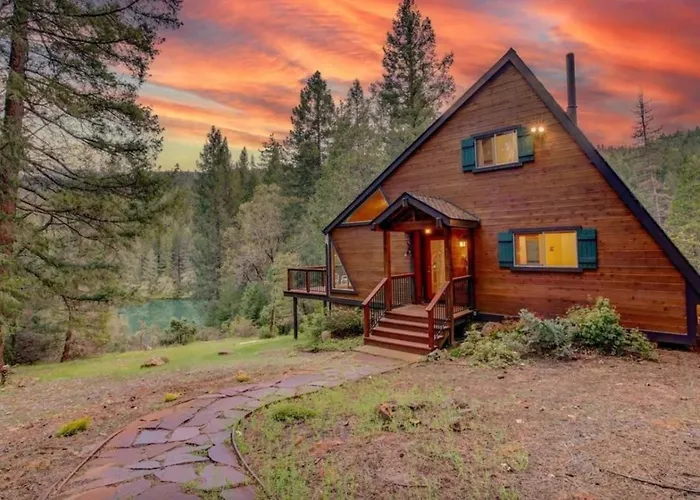 Lakefront Chalet Nevada City