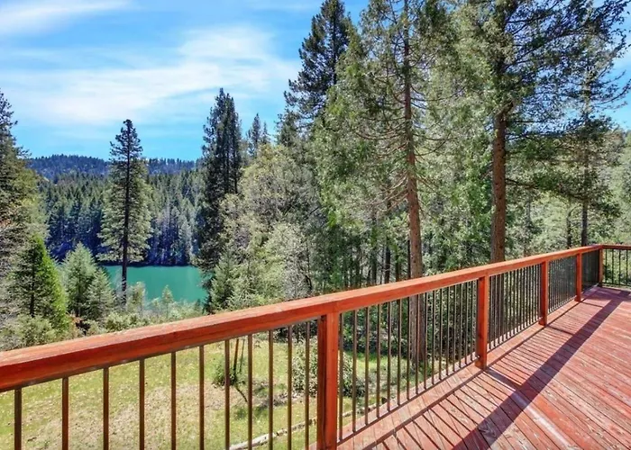 Lakefront Chalet Nevada City
