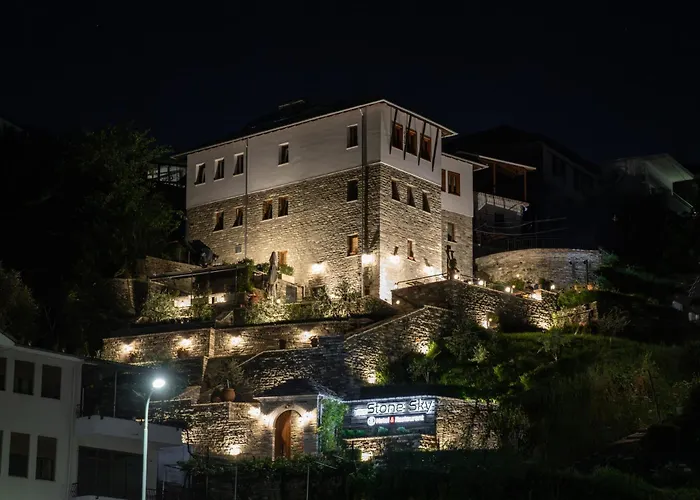 The Stone Sky Hotel