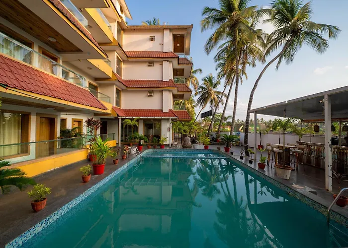 Perfectstayz Premium Goa Continental Baga