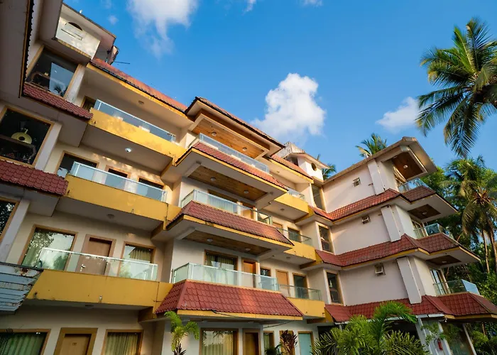 Perfectstayz Premium Goa Continental Baga