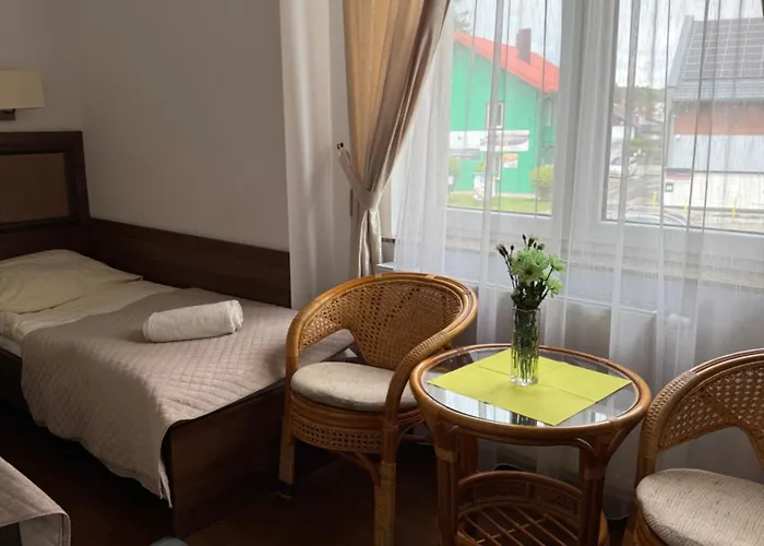 Restauracja Kawiarnia Pokoje Do Wynajecia