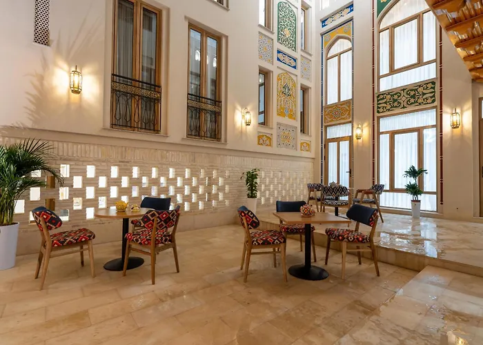Hotel Sarhad Bukhara