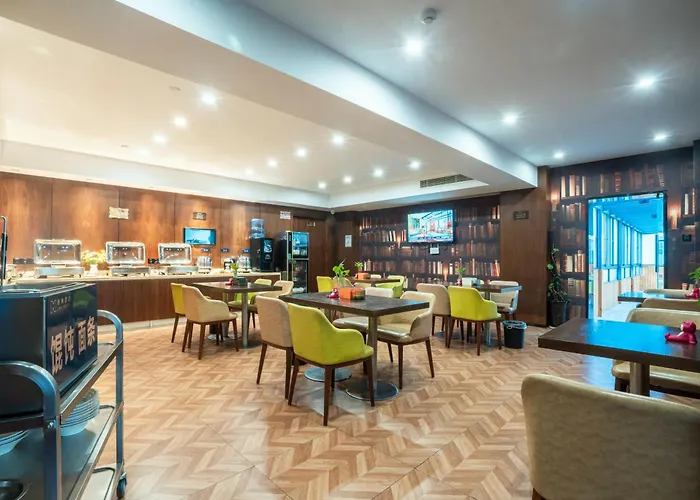 Gmei Hotel Hefei Huaihe Road Pedestrian Street Sanxiaokou Subway Station Branch