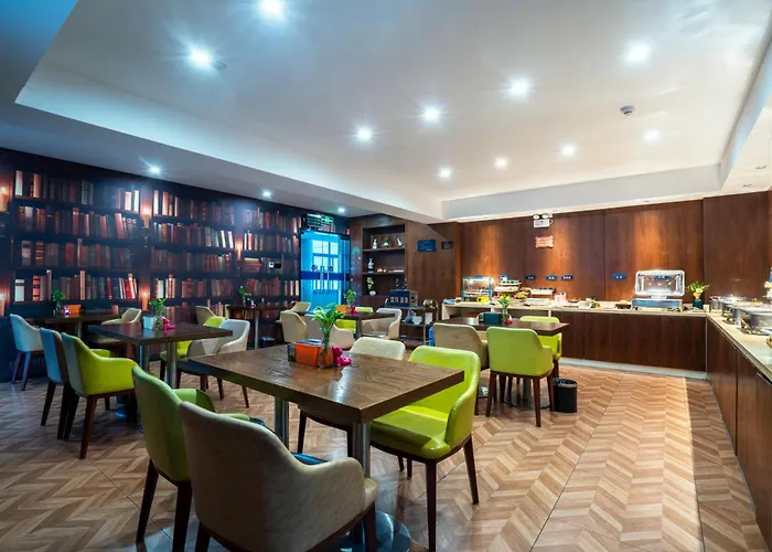 Gmei Hotel Hefei Huaihe Road Pedestrian Street Sanxiaokou Subway Station Branch