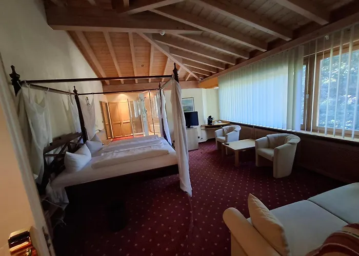 Gästezimmer im Parkhotel Wehrle