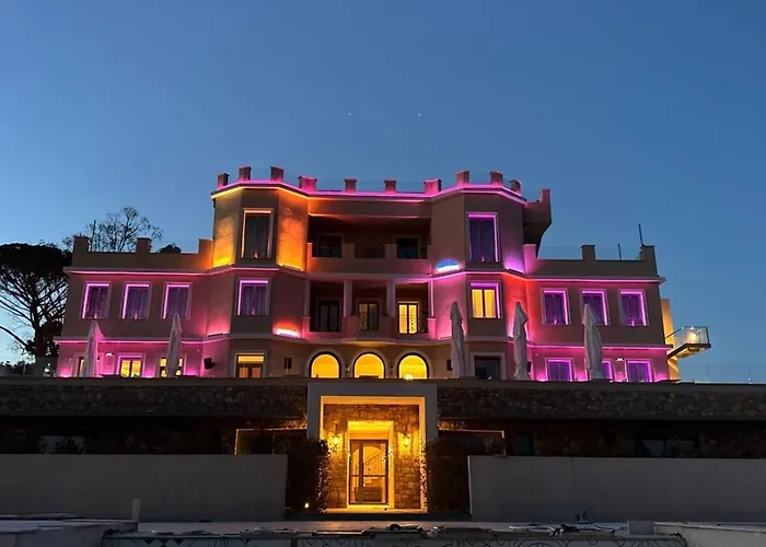 Chateau Rose Golfe De Saint Tropez